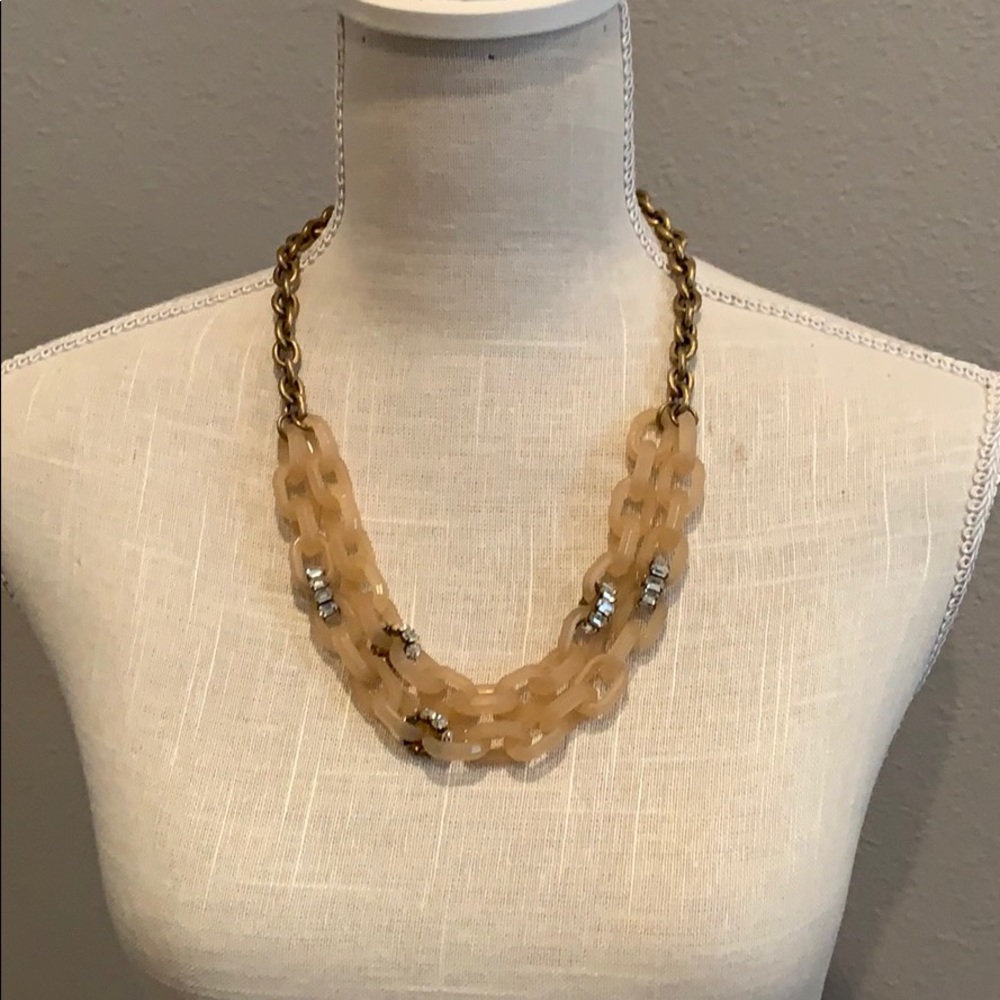 J.Crew statement necklace.